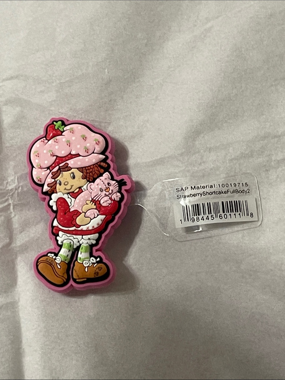 ✨Crocs “STRAWBERRY SHORTCAKE” Jibbitz (NO LONGER AVAILABLE) - NWT✨ HTF